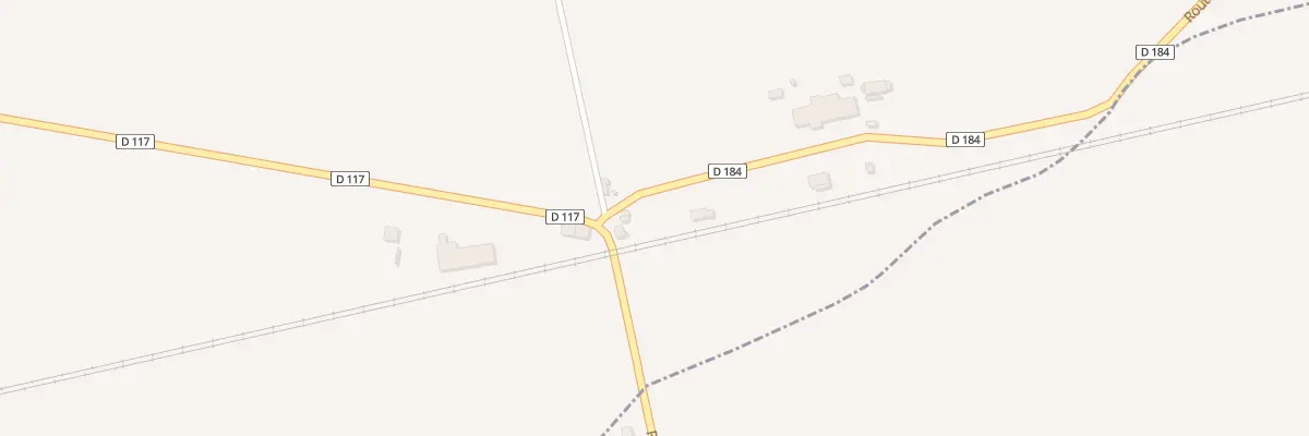 Plan du 1 Rte de la Chaume à Monteignet-sur-l’Andelot