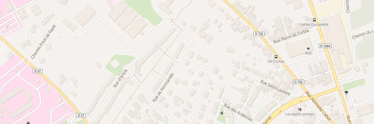 Plan du 29 Rue du Poitou à Saint-Quentin
