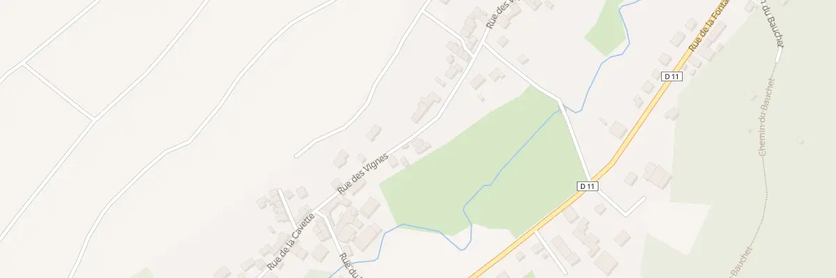 Plan du 37 Rue des Vignes à Domptin