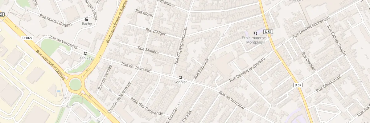 Plan du 241 Rue d’Epargnemailles à Saint-Quentin