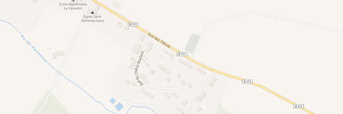 Plan du 12 Rue des Tilleuls à Chartronges