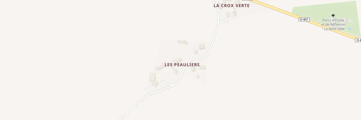 Plan du 5102 Les Peauliers à Bassevelle
