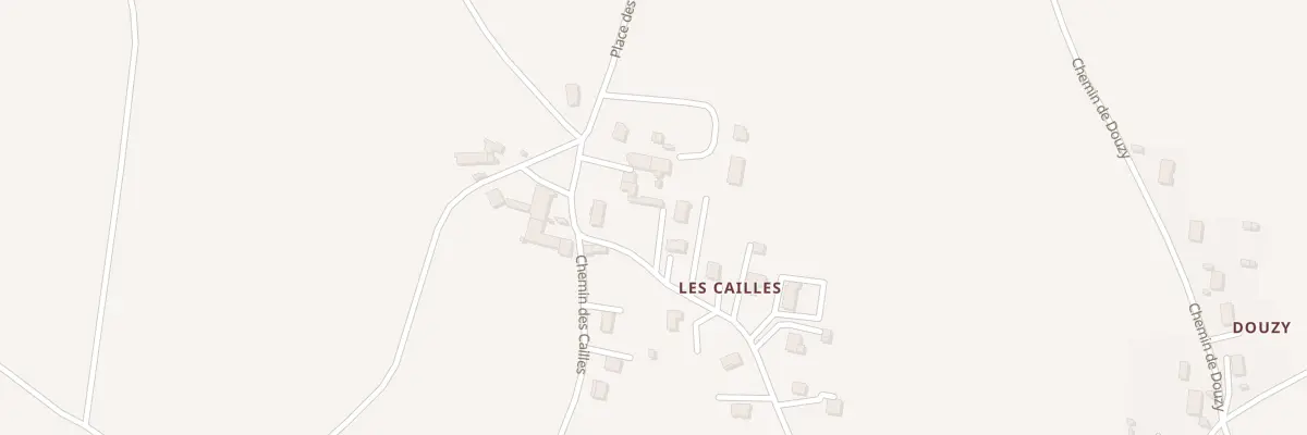Plan du 18 Rue des Cailles à Saulcet