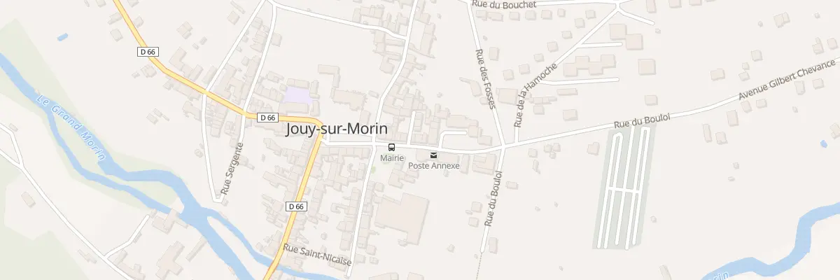 Plan du 1 Rue du Bouloi à Jouy-sur-Morin