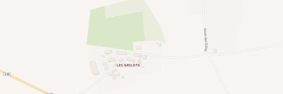Plan du 4 Les Grilots à Sépeaux-Saint Romain