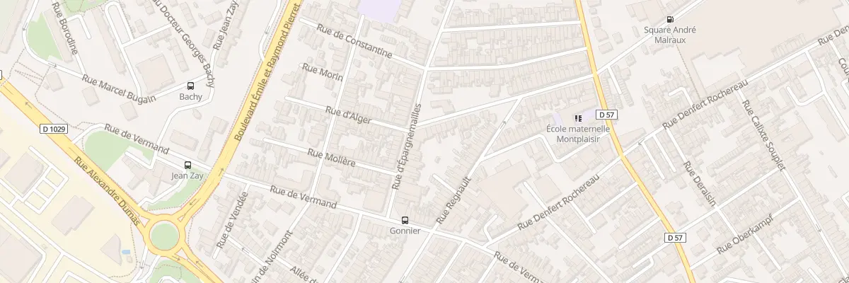 Plan du 229 Rue d’Epargnemailles à Saint-Quentin
