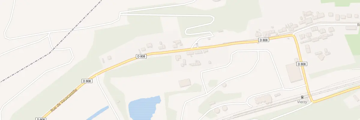 Plan du 32 Rue de Vauxcastille à Vierzy