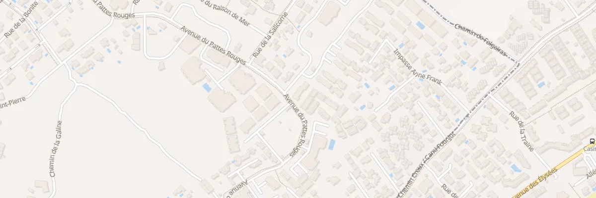 Plan du 23 Rue de l’Oyat à Sérignan