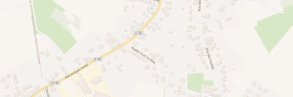Plan du 51 Rle Court au Bois à Beuvry-la-Forêt