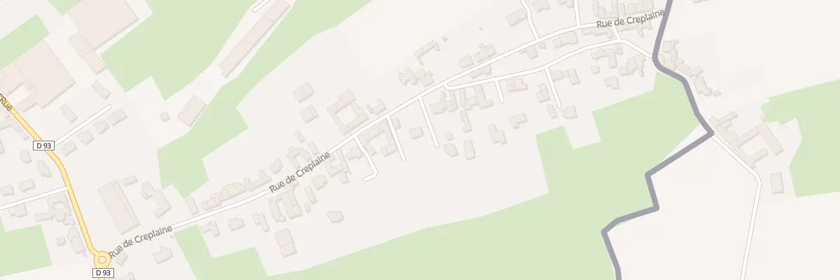 Plan du 56 Rue de Créplaine à Camphin-en-Pévèle