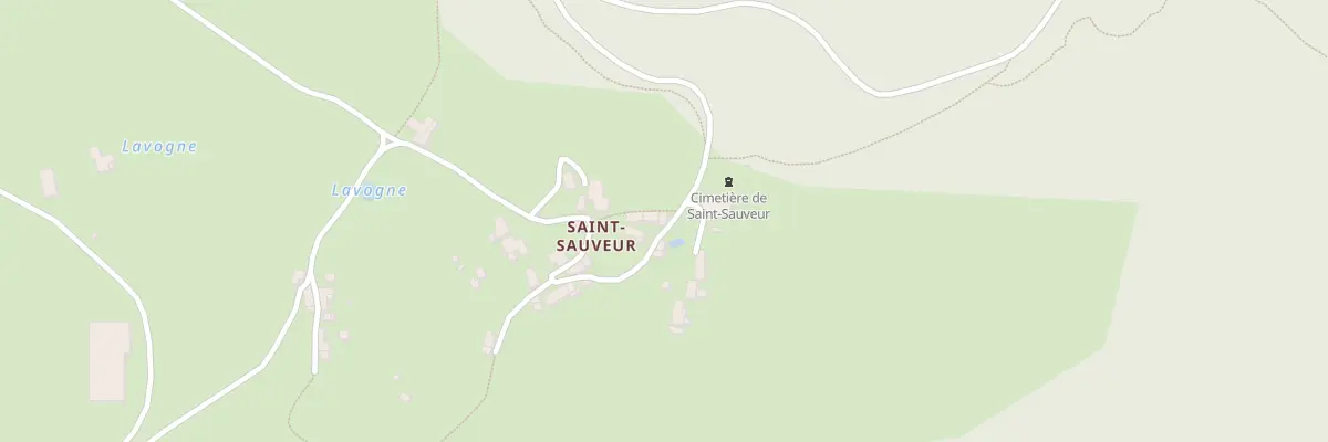 Plan du 5522A Saint Sauveur à Nant