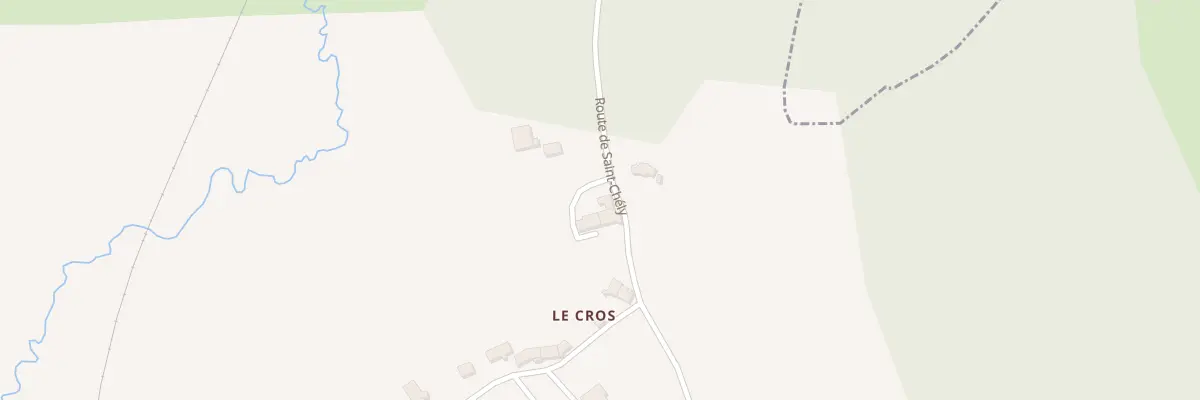 Plan du 5231 Le Cros aux Bessons