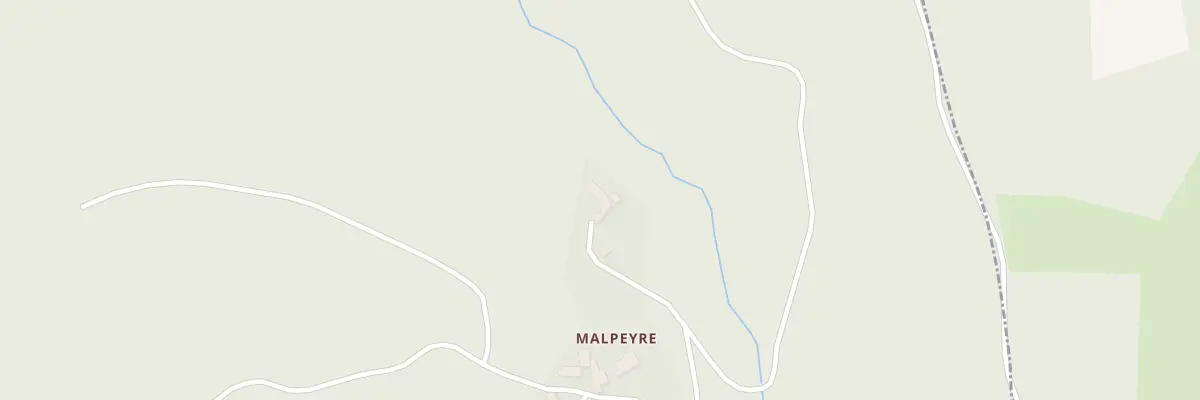 Plan du 5120 Malpeyre à Lubilhac