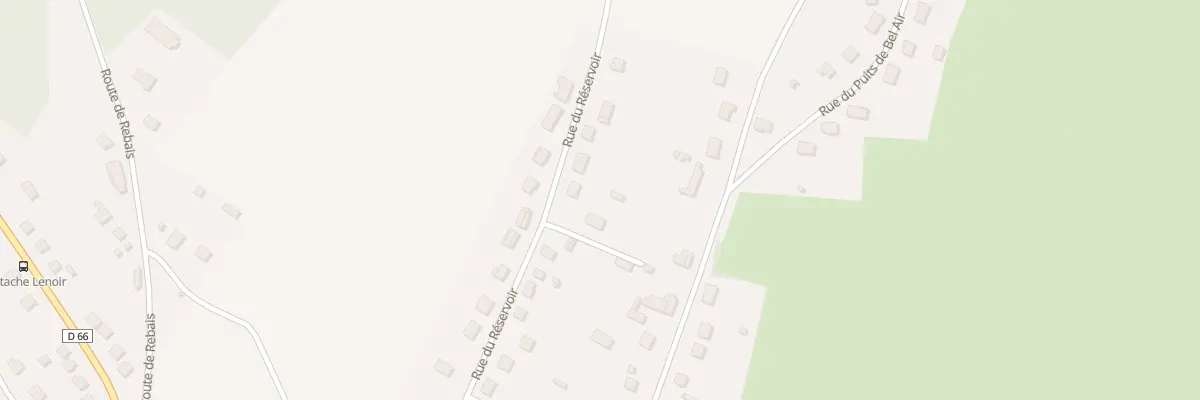 Plan du 48 Rue du Reservoir à Jouy-sur-Morin