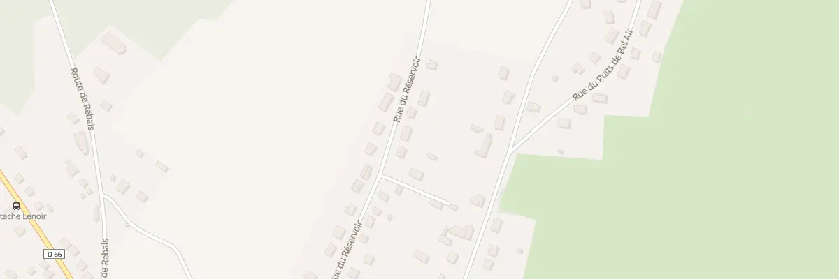 Plan du 50 Rue du Reservoir à Jouy-sur-Morin