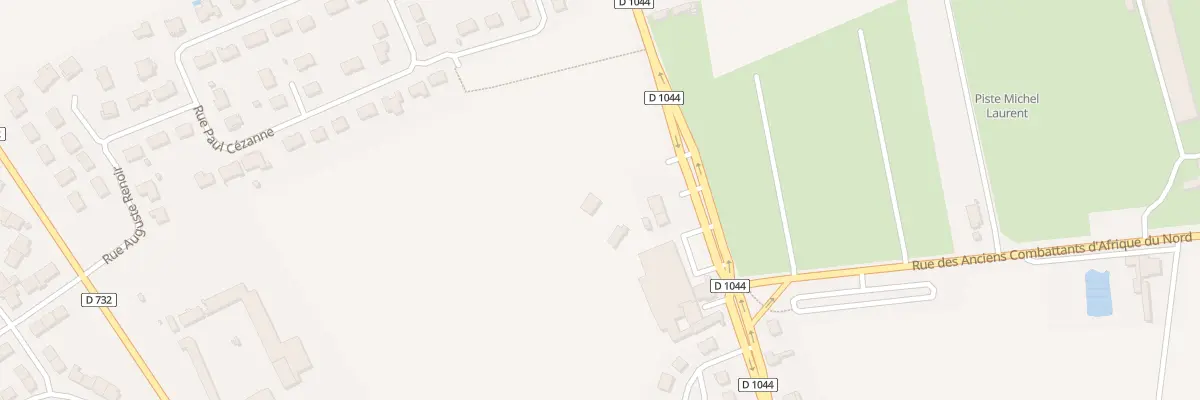 Plan du 241 Rue du President J F Kennedy à Saint-Quentin