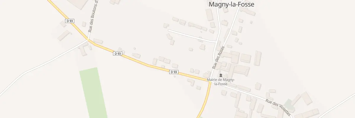 Plan du 10 Rue du Muguet à Magny-la-Fosse