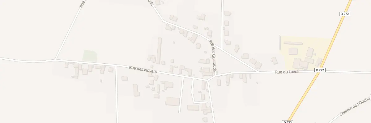 Plan du 4 Rue des Noyers à Biozat