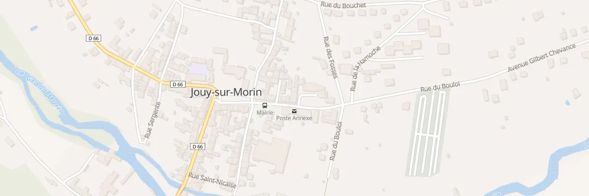Plan du 9 Rue du Bouloi à Jouy-sur-Morin