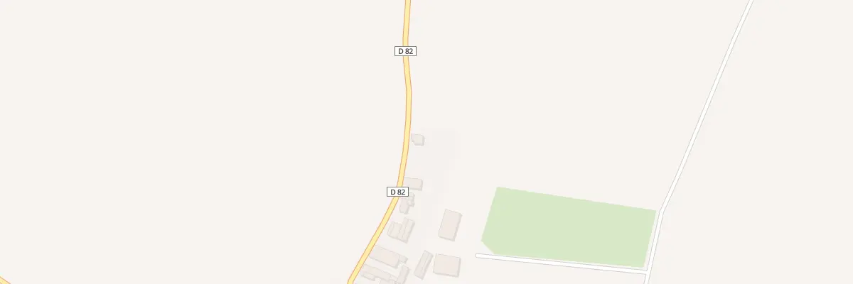 Plan du 28 Rue Principale à Coupru
