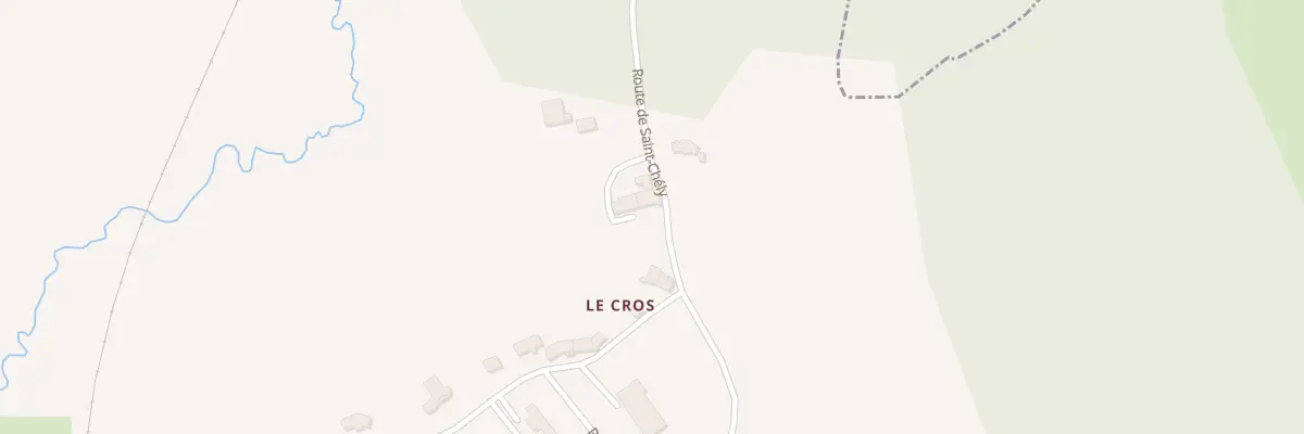 Plan du 5214 Le Cros aux Bessons