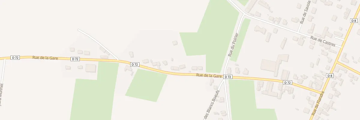 Plan du 7 Rue de la Gare à Essigny-le-Grand