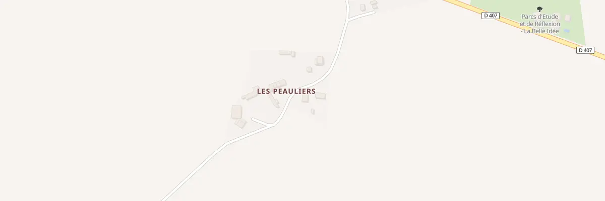Plan du 5101 Les Potences à Bassevelle