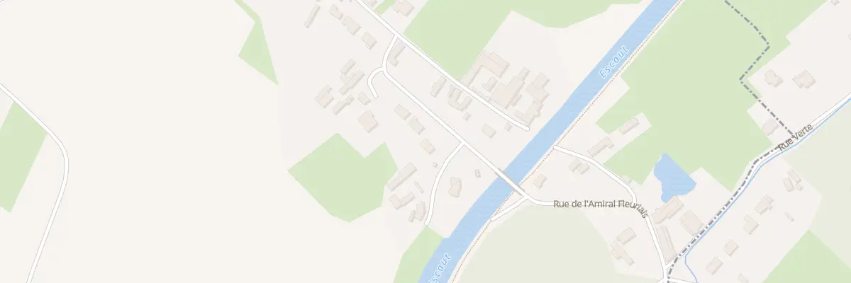 Plan du 23 Rue de l’Amiral Fleuriais à Eswars