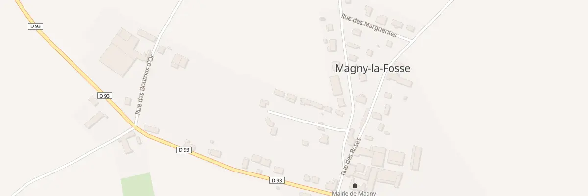 Plan du 5 Rue des Pervenches à Magny-la-Fosse