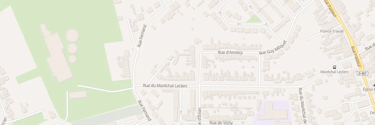 Plan du 46 Rue d’Annecy à Somain