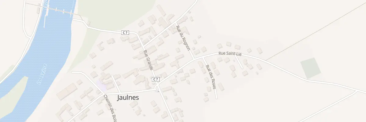 Plan du 5 Rue Saint Lie à Jaulnes