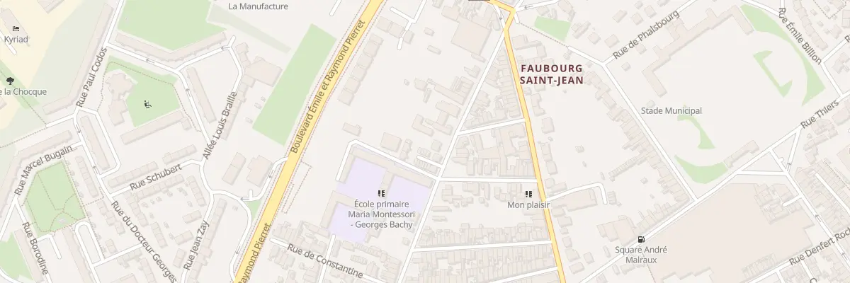 Plan du 142 Rue d’Epargnemailles à Saint-Quentin