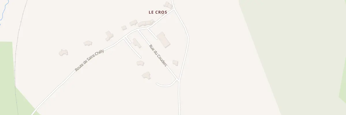 Plan du 133 Rue du Couderc aux Bessons