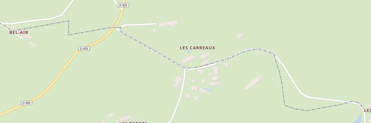Plan du 509 Ham Les Carreaux à Fontaines