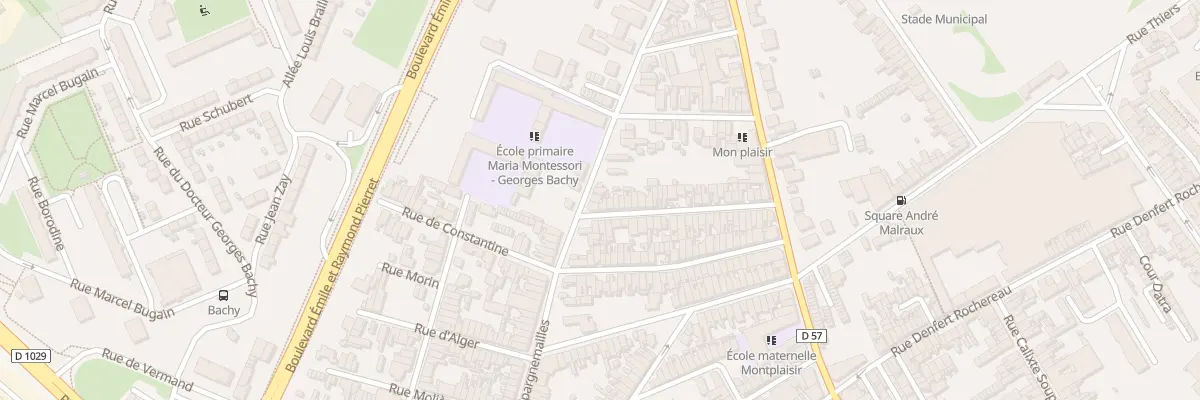 Plan du 199 Rue d’Epargnemailles à Saint-Quentin