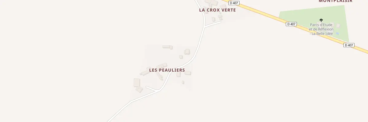 Plan du 196 Rue des Peauliers à Bassevelle