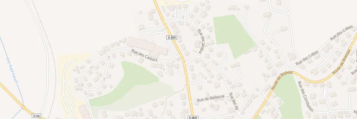Plan du 539 Peyre Plantade à Saint-Chély-d’Apcher