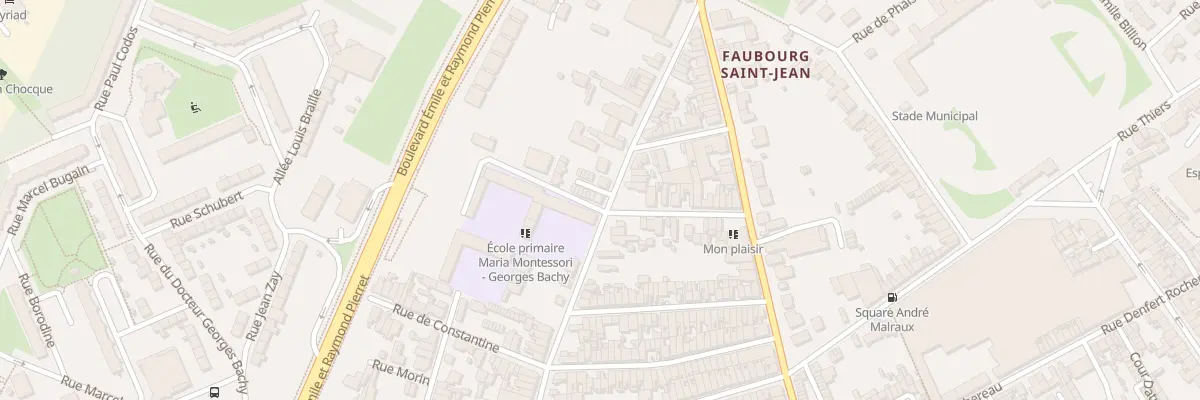 Plan du 144 Rue d’Epargnemailles à Saint-Quentin
