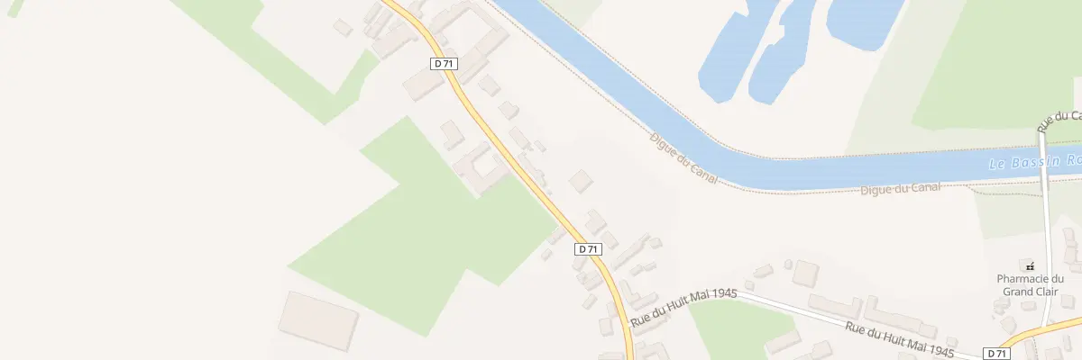 Plan du 8B Rue de Lannoy à Paillencourt