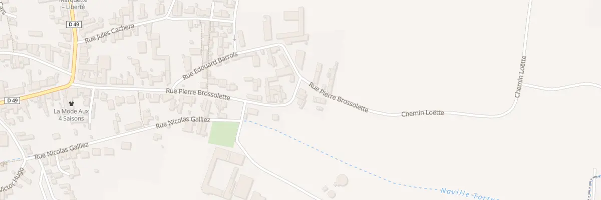 Plan du 41 Rue Pierre Brossolette à Marquette-en-Ostrevant