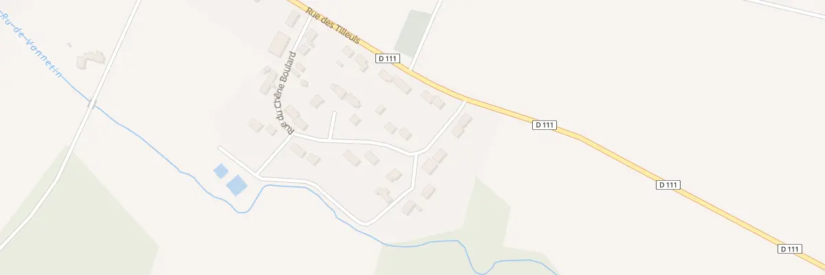 Plan du 19 Rue du Chêne Boulard à Chartronges