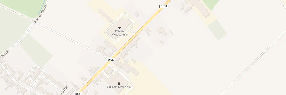Plan du 380 Rue Jean Jaurès à Escaudœuvres