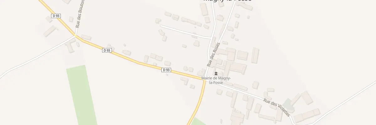 Plan du 6 Rue du Muguet à Magny-la-Fosse