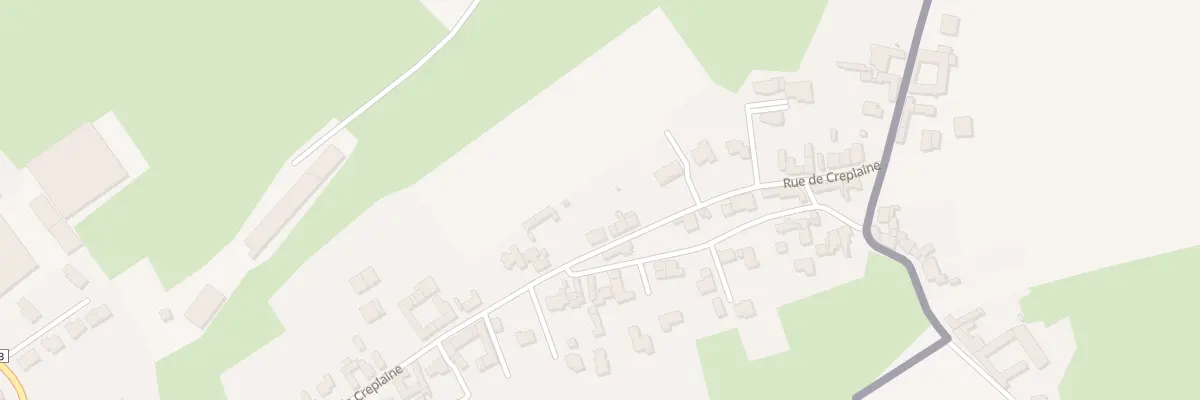 Plan du 83 Rue de Créplaine à Camphin-en-Pévèle