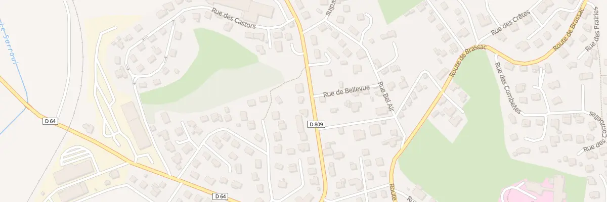 Plan du 17 Av de Paris à Saint-Chély-d’Apcher