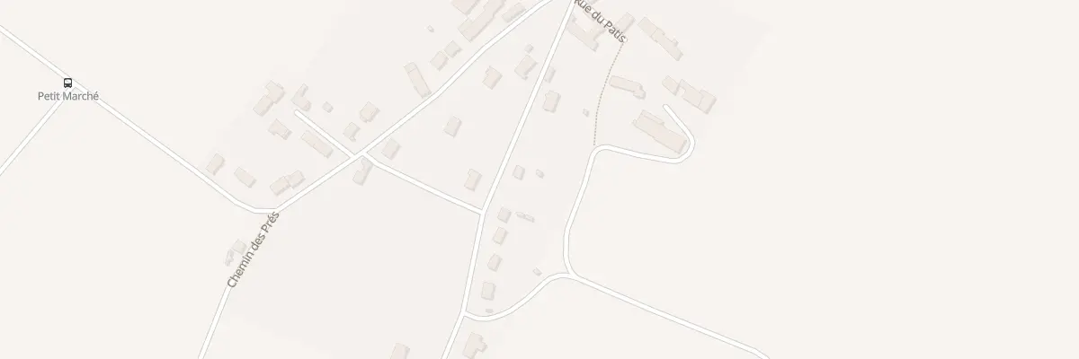 Plan du 14 Rue de l’Etang à Saint-Léger