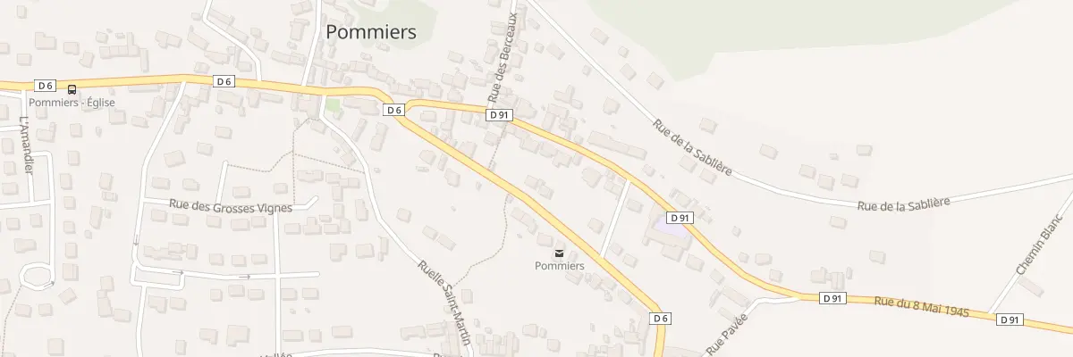 Plan du 9 Rue Jean Caudron à Pommiers
