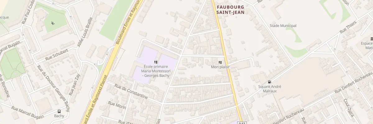 Plan du 169 Rue d’Epargnemailles à Saint-Quentin