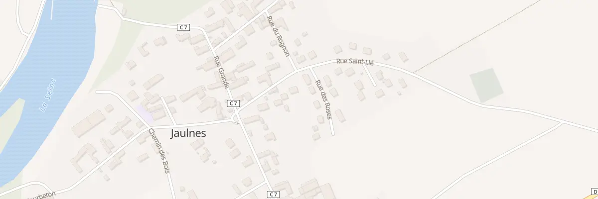 Plan du 8 Rue Saint Lie à Jaulnes