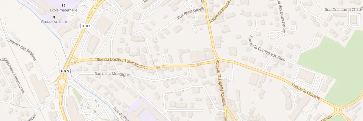 Plan du 8 Rue du Docteur Louis Mallet à Saint-Chély-d’Apcher